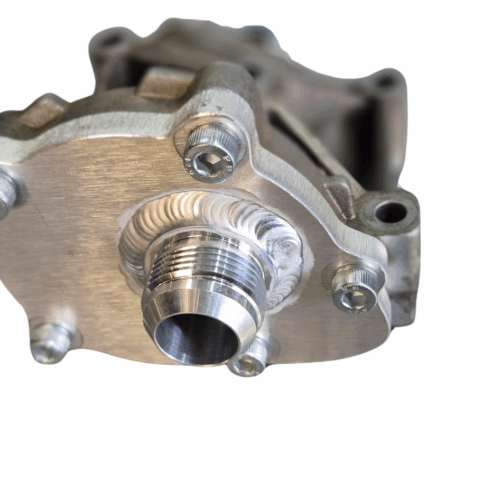 4B11 Waterpump Block-Off Plate (large side)