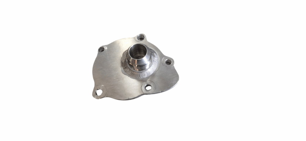 4B11 Waterpump Block-Off Plate (large side)