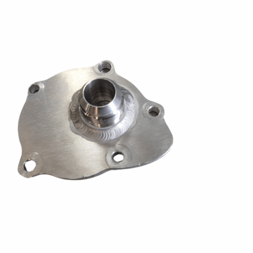 4B11 Waterpump Block-Off Plate (large side)