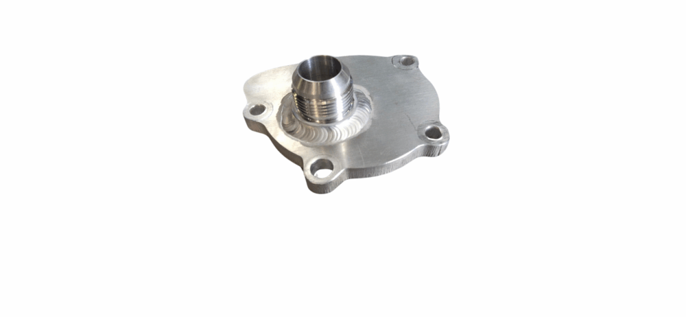 4B11 Waterpump Block-Off Plate (large side)
