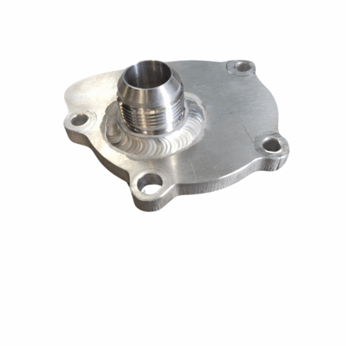 4B11 Waterpump Block-Off Plate (large side)