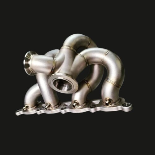 Untitled design 4G63 347 SS Tubular Turbo Manifold - Vband Inlet