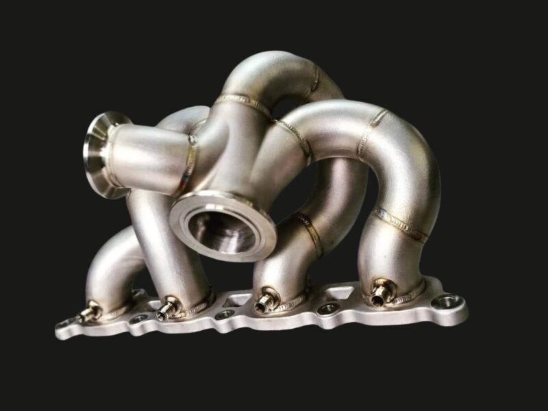 4G63 347 SS Tubular Turbo Manifold - Vband Inlet