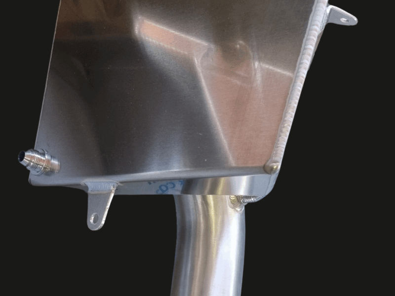 EVO 7-9 In-Bay Fuel Surge Tank