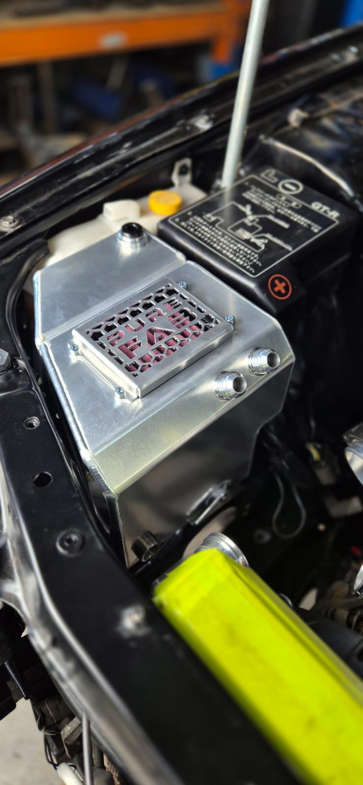 R34 GTR Catch Can / Washer Bottle Combo