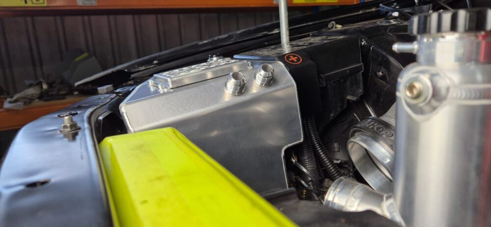 R34 GTR Catch Can / Washer Bottle Combo