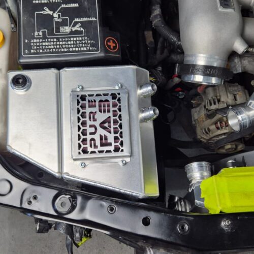 R34 GTR Catch Can / Washer Bottle Combo