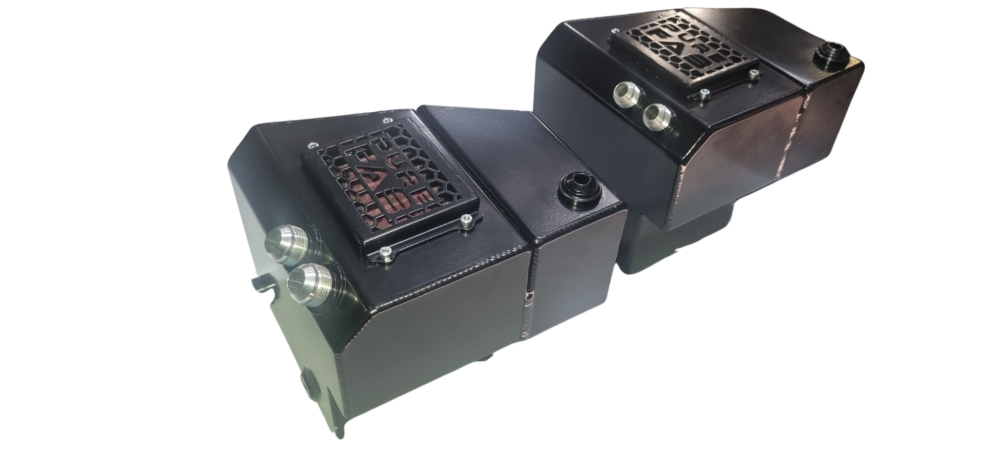 R34 GTR Catch Can / Washer Bottle Combo