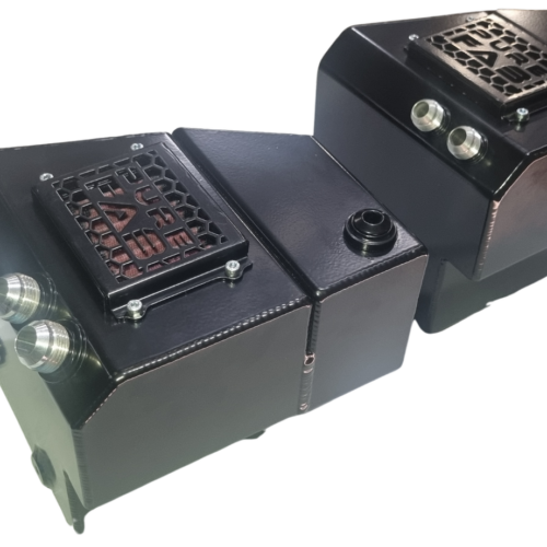 R34 GTR Catch Can / Washer Bottle Combo